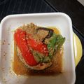 猫のフィガロ's cooksnap of when they made 夏野菜の素揚げ☆胡麻めんつゆ.