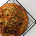 優莉沙's cooksnap of when they made 大量消費!?林檎とバナナのスクエアケーキ.