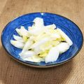KAKO_KAKO's cooksnap of when they made 生白菜の梅あえサラダ.