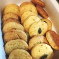 プリちゃま's cooksnap of when they made かぼちゃクッキー。.