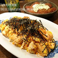 37⭐'s cooksnap of when they made 糖質制限 厚揚げとキムチの卵炒め.