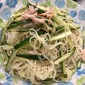 s2まる。's cooksnap of when they made 覚書！食べるタレで絶品冷やしそうめん.