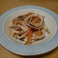 いつきくんママ's cooksnap of when they made イカと野菜のにんにくマヨ炒め.