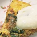 よろずやおよよ's cooksnap of when they made さば缶で♪スペイン風オムレツ.