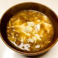 azbjbn's cooksnap of when they made ＊なめことネギと豆腐＊の味噌汁.
