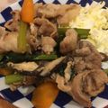 なーーーーーーーー's cooksnap of when they made 豚肉☆小松菜炒め.