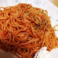 omiso's cooksnap of when they made ケチャップとツナのパスタ.