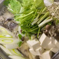 hirotoiga's cooksnap of when they made 鯛のあら鍋 柚子風味.