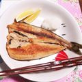 かーたんかーたん's cooksnap of when they made 縞ホッケの塩焼き.