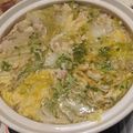 LS305's cooksnap of when they made 簡単！豚肉と白菜にゴマ油！ミルフィーユ鍋.