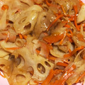 リッツパーティー's cooksnap of when they made 蓮根と人参のきんぴら.