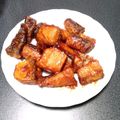 しましまゆっきー's cooksnap of when they made さばのケチャップからめ.