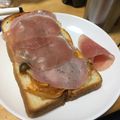 OTOYUZU's cooksnap of when they made パパッと簡単♪食パンピザ.