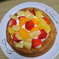 彩ちゃんママ☆まろん's cooksnap of when they made ホワイトチョコ使用！濃厚ガトーショコラ♡.