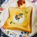 U☆kaoru's cooksnap of when they made トーストの中に目玉焼き★.