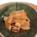 kramy's cooksnap of when they made 鶏肉と大根の煮物 *☻*.