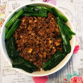 クックPY6DTY☆'s cooksnap of when they made 漢の キノコたっぷり 合挽きそぼろ.