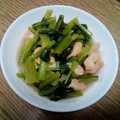 ポニーリボン's cooksnap of when they made 京風✿小松菜と油揚げの煮びたし.