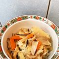 マコミコ's cooksnap of when they made 冷蔵庫にあるもので　簡単かやくご飯.