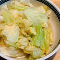 junkoの日々's cooksnap of when they made 酢っきり♪ごまキャベツ.