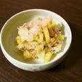 ＊実月＊'s cooksnap of when they made *ツナタクオリーブおろし和え*.