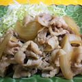 hiromi56's cooksnap of when they made 男のロマンだ！大豚丼しょうが味バージョン.
