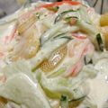 ひんべえ's cooksnap of when they made かずのことカニかまサラダ.