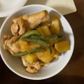 すぎすぎばぁ's cooksnap of when they made 簡単！手羽元とじゃが芋の甘辛煮.