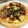 yuki_213's cooksnap of when they made 照り焼きチキンピザ.