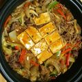 ィクラちゃん's cooksnap of when they made ボリューミー♪プルコギ風鍋.
