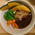 mame_chi's cooksnap of when they made 時短簡単ハンバーグソース.