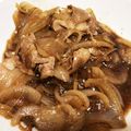 クックO4YDAU☆'s cooksnap of when they made 豚バラ肉で！基本の豚肉しょうが焼き.