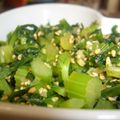 くみっちゅ's cooksnap of when they made セロリの葉炒め.