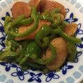 eriyu☆'s cooksnap of when they made ピーマンとウインナー◎オイカレー炒め.