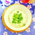 hikarin♪'s cooksnap of when they made 炊飯器で中華粥(七草粥にも).