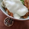 キャシーキャサリン's cooksnap of when they made チーズカレーうどん.