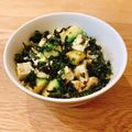 mikko6's cooksnap of when they made すりゴマで♪アボカド豆腐和え.