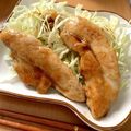haisuli's cooksnap of when they made ささ身のはちみつ生姜焼き♪.