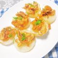 ともこキッチン's cooksnap of when they made 甘辛こってりマヨ焼◎焼肉乗せ大根ステーキ.