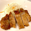ジャッキー★☆'s cooksnap of when they made 厚切り豚ロースのしょうが焼き☆こってり.