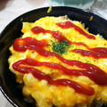 ユーロン's cooksnap of when they made 包まない簡単とろとろオムライス.