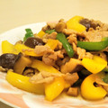 イエローバード's cooksnap of when they made 簡単調味料で【豚と椎茸の甘旨炒め】.