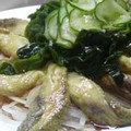 タバタバ's cooksnap of when they made なすびとたまねぎの和風サラダ.