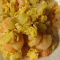 ｽｶｲﾌｨｯｼｭ☆'s cooksnap of when they made ◆海老と卵のフワフワ炒め◆.