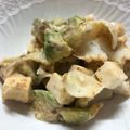 サンショウウオ家's cooksnap of when they made アボカドとユリ根のサラダ.