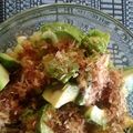 Carmelina's cooksnap of when they made 超簡単!アボカドのおかか和え.