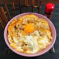 プニのふ04's cooksnap of when they made 簡単☆豚で親子丼.