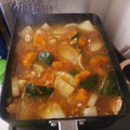 bambiレシピ's cooksnap of when they made かぼちゃと大根の鶏そぼろあん.