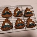 食べるって大事！'s cooksnap of when they made うんこクッキー　可愛いうんち型のお菓子.