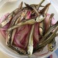 やんしゅ's cooksnap of when they made 煮干しと玉ねぎの甘酢漬け.